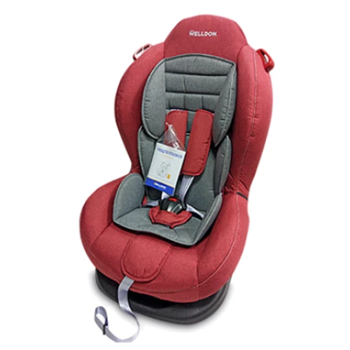 Автокресло Welldon Smart Sport (красный/серый) BS02N-S95-003