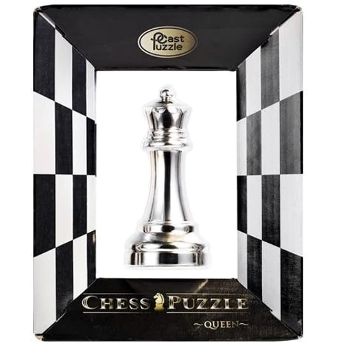Металева головоломка Королева Chess Puzzles: Вид головоломка