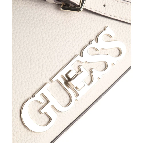 Женская сумка через плечо Guess Uptown Chic Mini Xbody Flap бежевая (HWVG7301780-STS): Страна производитель Мьянма