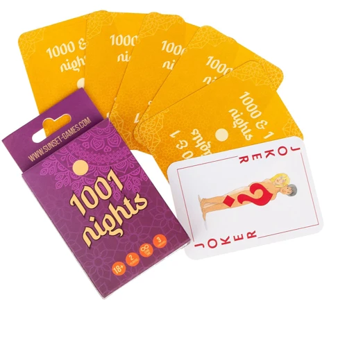 Эротическая игра для пар Sunset Games 1001 Ночь