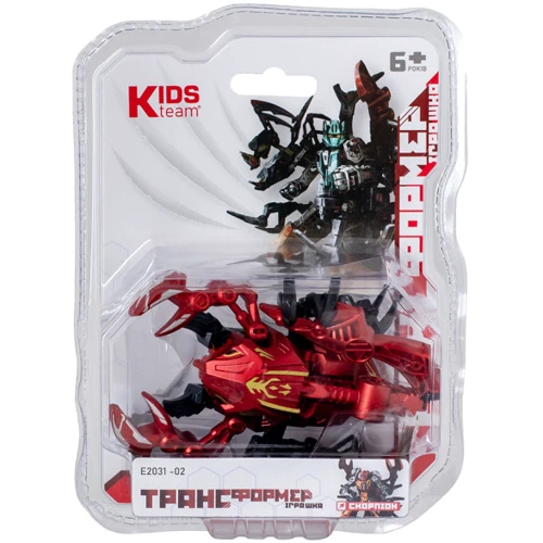 Трансформер Kids Team Скорпион (E2031-02): Вид Животные