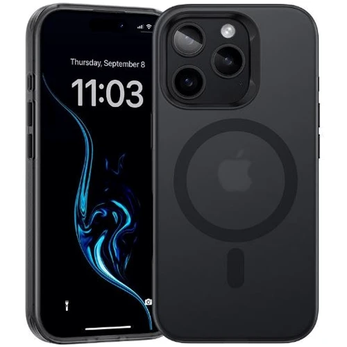 Чехол для iPhone Benks MagClap Lucid Armor Protective Black for iPhone 16 Pro Max