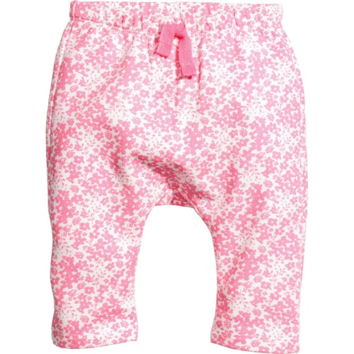 Брюки H&M 5127346 68 см розовые