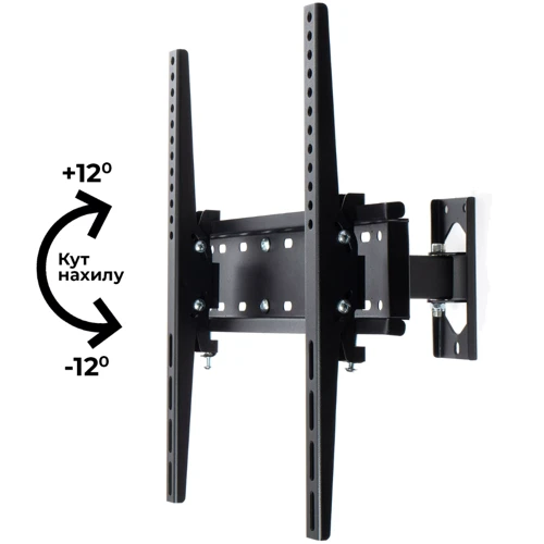 Кронштейн для ТБ Charmount TV04T-R2 Black: Призначення для ТВ