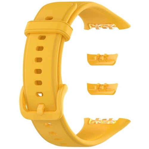 Ремешок BeCover Silicon Yellow (709483) for Oppo Band 2: Тип Ремешок