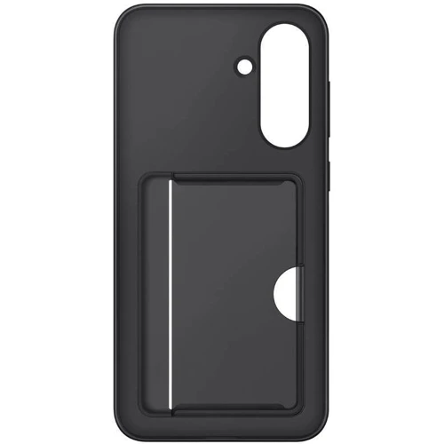 Чехол для телефонов Samsung Card Slot Case Black (EF-OA566TBEGWW) for Samsung A566 Galaxy A56: Цвет черный