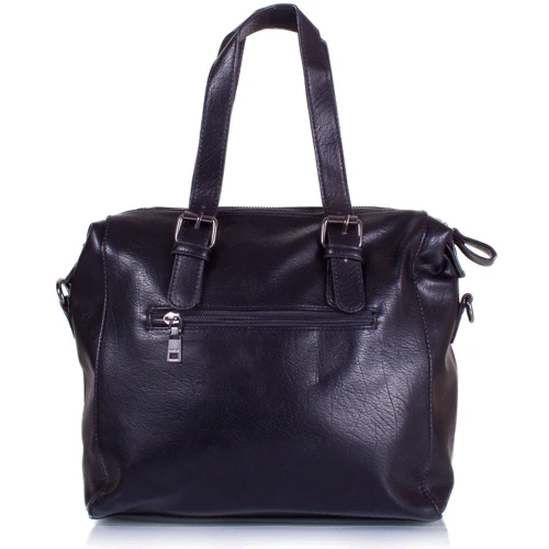 Женская сумка тоут Amelie Galanti черная (A976048-black): Пол Женский