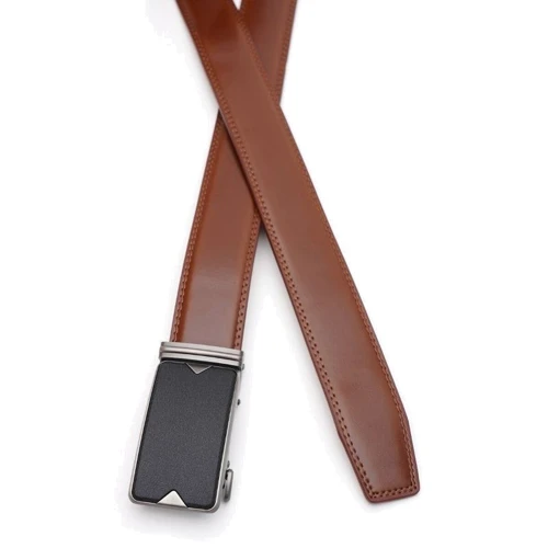 Мужской ремень Borsa Leather коричневый (V1GKX14-brown): Пол Мужской