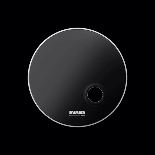 Пластик для бас-барабану EVANS 22" EMAD RESONANT