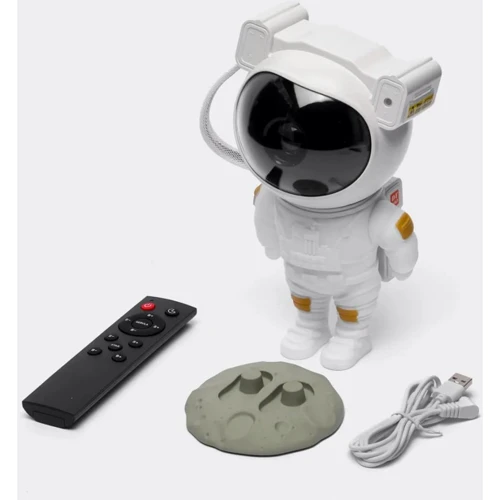 Дитячий нічник Bambi проектор зоряного неба Астронавт Sky Star Astronaut С65315: Тип живлення От батареек