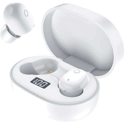 Навушники Borofone BW06 White: Тип конструкції вакуумные