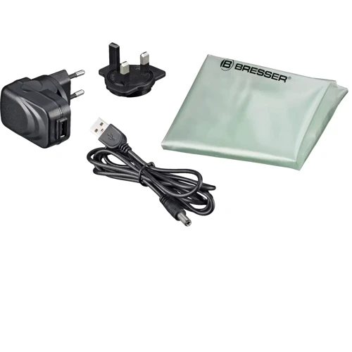 Мікроскоп Bresser Biorit TP 40x-400x (5101100): Інтерфейси USB