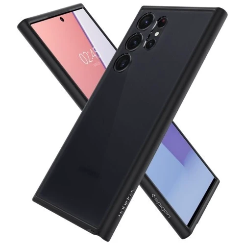 Аксессуар для смартфона Spigen Ultra Hybrid Frost Black (ACS05619) for Samsung S918 Galaxy S23 Ultra: Пленка в комплекте нет