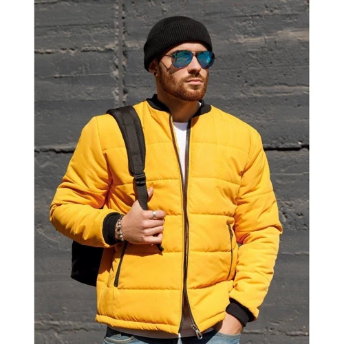 Куртка ISSA PLUS SA-314 48 горчичная демисезонная