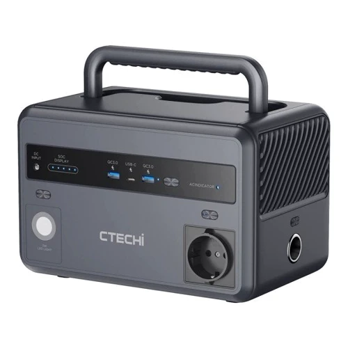 Зарядная станция CTECHi GT300 299Wh 93000mAh 300W Portable Power Station LiFePO4
