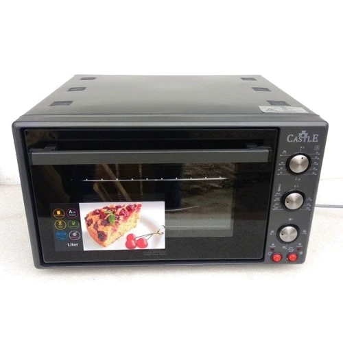 Электродуховка настольная Castle CPE-60H: Размеры 65х41.8х51 см