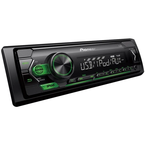 Pioneer MVH-S120UIG: Дисплей Текстово-символьний