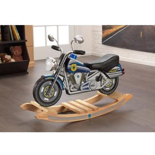Дитяча гойдалка KidKraft Police Rockin 'Motocycle (10020): Виробник KidKraft