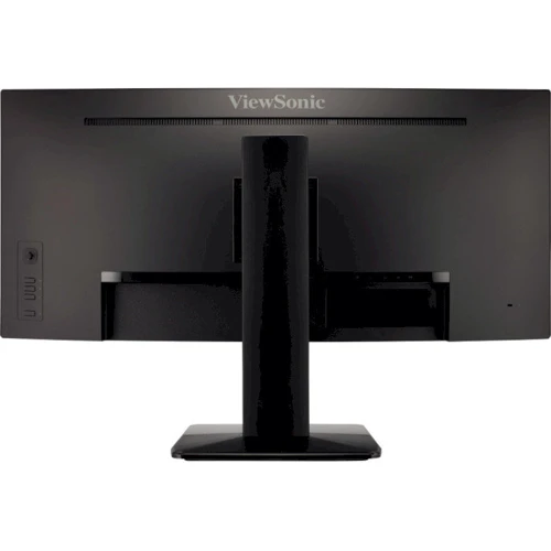 Монитор ViewSonic VG3419C: Разъемы LAN, USB, USB Type-C, Выход на наушники, HDMI, DisplayPort