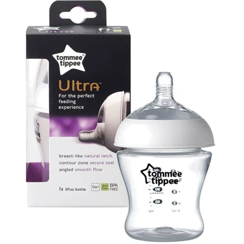 Бутылочка Tommee Tippee Ultra 150 мл (42410176)
