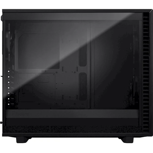 Корпус Fractal Design Define 7 Black TG Light Tint (FD-C-DEF7A-02): Матеріал передній панелі анодований алюміній