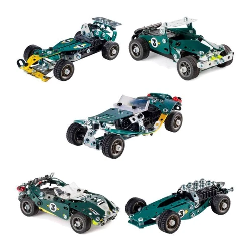 Конструктор Meccano Engineering and robotics Родстер Кабриолет 5 в 1 Инерционный (6040176)