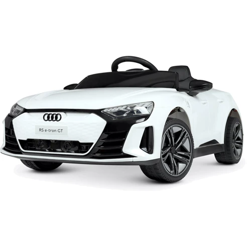 Детский электромобиль Bambi Audi E-Tron GT White (M 4938EBLR-1)