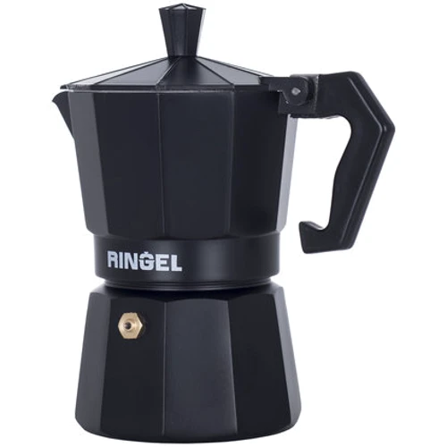Кавоварка RINGEL Barista на 3 чашки (RG-12100-3): Тип кавоварка гейзерная
