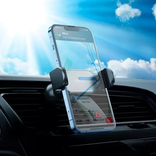 Держатель Hoco Car Holder Air Vent CA108 Black фото 7