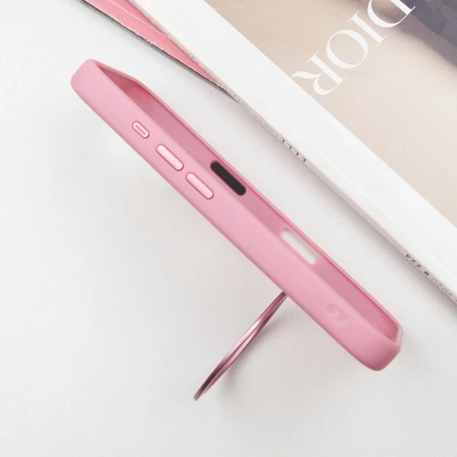 Чохол для iPhone Mobile Case Metal Buttons with MagSafe HQ Ring Pink для iPhone 16: Тип аксесуара чехол