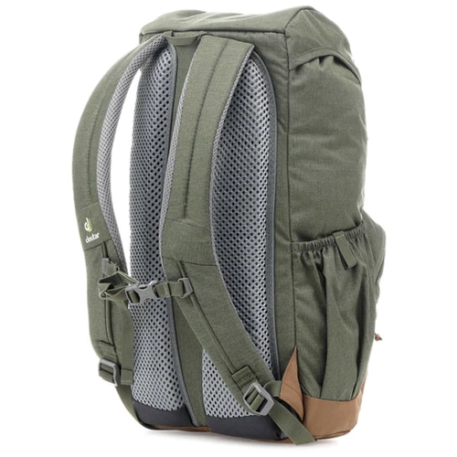 Рюкзак Рюкзак Deuter Walker 20 колір 2608 khaki-lion (3810617 2608): Колір зелений