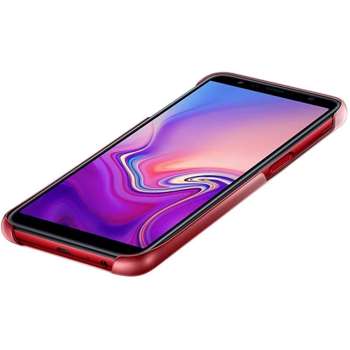 Чохол для телефона Samsung Gradation Cover Red (EF-AJ610CREGRU) for Samsung J610 Galaxy J6+ 2018: Колір червоний