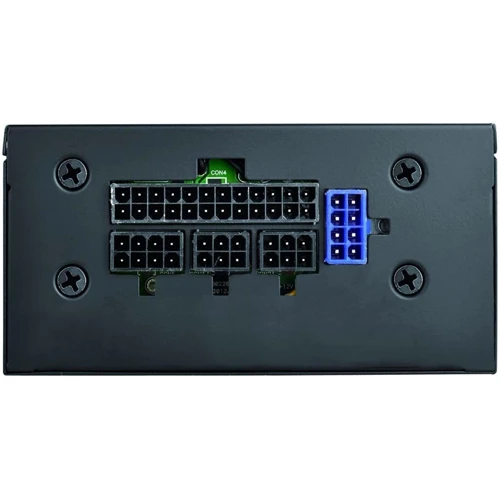 Блок живлення Silverstone ST45SF-G (SST-ST45SF-G): Коннектори 20+4pin / 1x4+4pin / 2 HDD / 3 SATA / 1x6+2pin, 1x6pin / 1 FDD