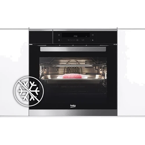 Духова шафа електрична Beko BIM25301XCS: Розміри 59.5х59.4х56.7 см