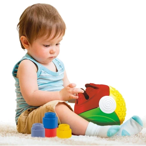 Развивающая игрушка Clementoni Sensory Ball серия Soft Clemmy (8005125176892)