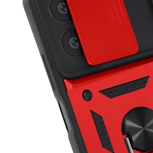Чохол для телефона BeCover Military Red для Xiaomi Redmi Note 13 5G (711033): Матеріал TPU (термополиуретан) и пластик