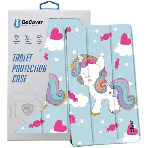 Аксессуар для планшетных ПК BeCover Smart Case Unicorn for Xiaomi Redmi Pad SE 8.7 (711919)