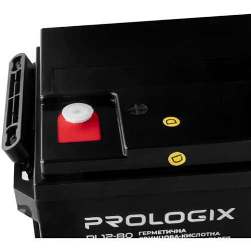Prologix 12V - 80Ah AGM (PL12-80): Напряжение, В 12