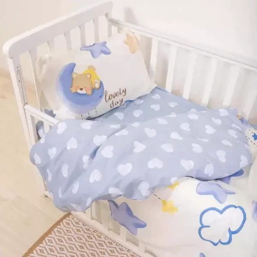 Комплект постельного белья Viluta детский Сатин Twill 621