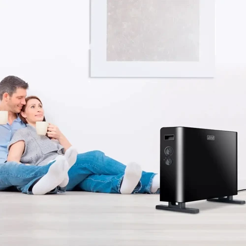 Обігрівач Black+Decker BXCSH2000E: Тип нагрівального елементу Закрытый