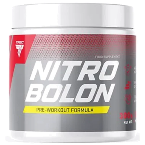 Предтренировочный комплекс Trec Nutrition Nitrobolon Platinum 300 g / 20 servings / orange
