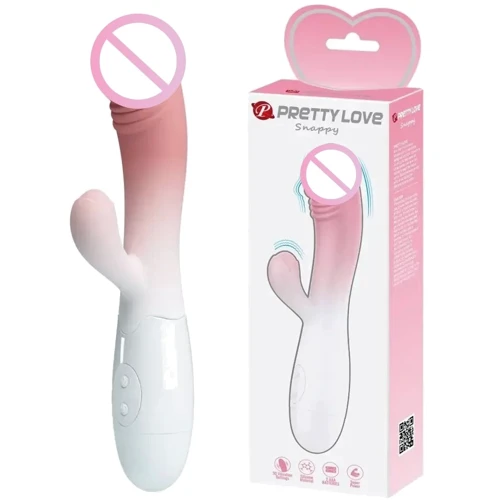 Вибратор LYBAILE Pretty Love Snappy Light Pink (BI-014173-A5)