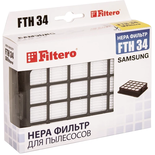 HEPA-фильтр Filtero FTH 34