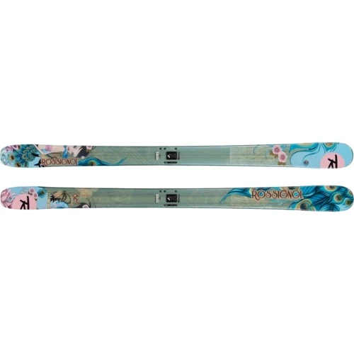 Лыжи Rossignol Sassy 7 OPEN + SAPHIR 110 L (2012/2013): Тип горные лыжи
