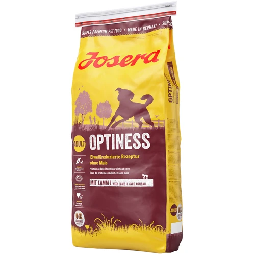 Сухой корм для взрослых собак Josera Optiness 15 кг (4032254731641)
