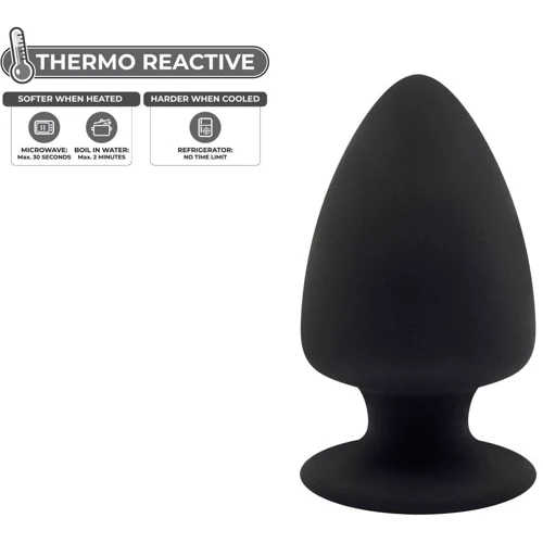 Анальна пробка SilexD (Model 1 size M) двошарова