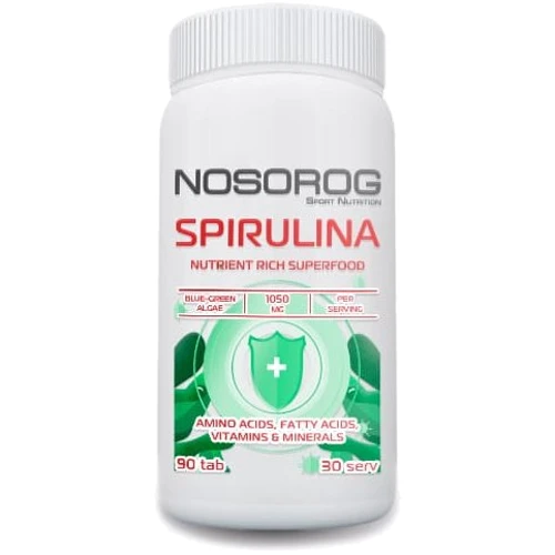 

Nosorog Spirulina Спирулина 90 таблеток