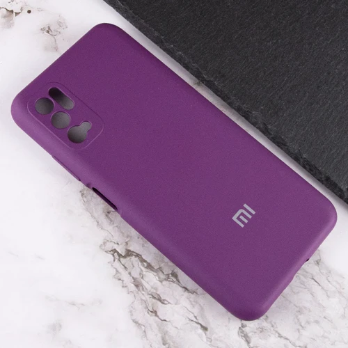 Чехол для телефонов Mobile Case Silicone Cover Shield Camera Grape for Xiaomi Redmi Note 10 5G / Poco M3 Pro / Poco M3 Pro 5G: Материал силикон