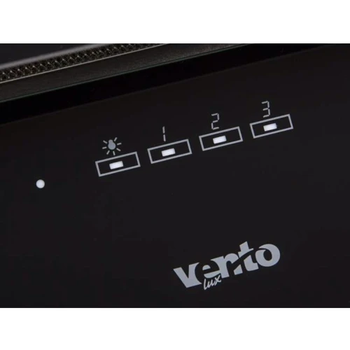 Витяжка Ventolux RIMINI 60 BK (650) TRC: Тип монтажу настінний