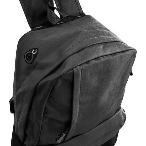 Чоловік рюкзак Valiria Fashion сірий (DETAU2600-28): Застібка Блискавка